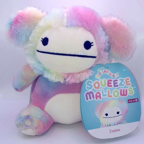 Squishmallows Toys Squishmallows Target Exclusive Zany Zaylee Big Foot Stuffed Character